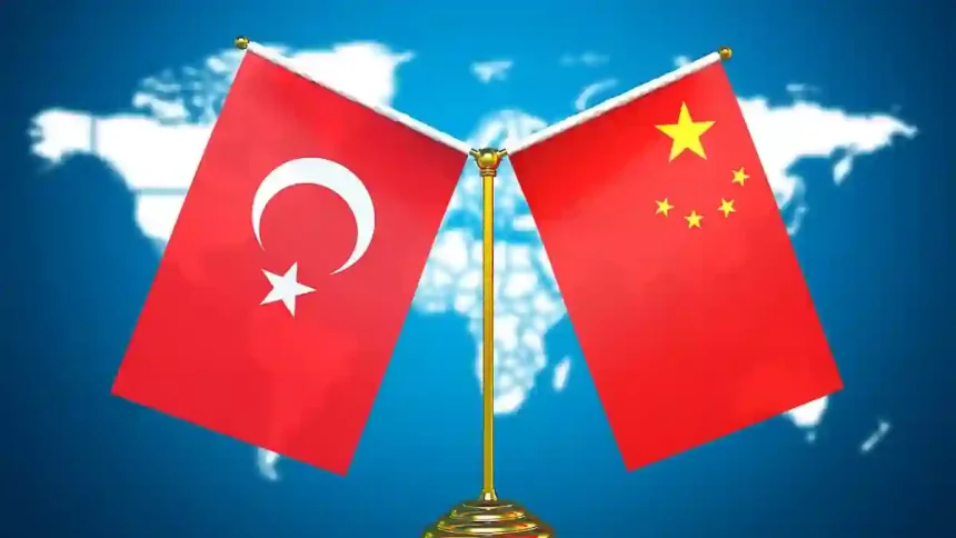 Çin - Türkiye