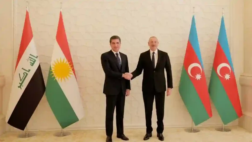 İlham Aliyev - Neçirvan Barzani