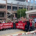 İzmir Metro Çalışanları Grev
