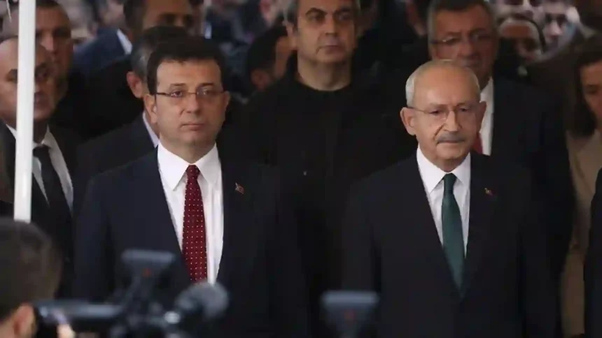 Kemal Kılıçdaroğlu - Ekrem İmamoğlu
