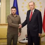 Recep Tayyip Erdoğan - Volodimir Zelensky