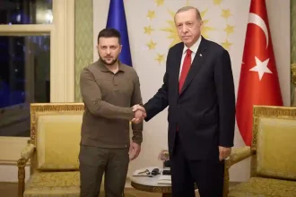 Recep Tayyip Erdoğan - Volodimir Zelensky