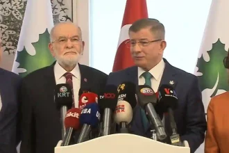 Temel Karamollaoğlu - Ahmet Davutoğlu