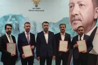 AKP Diyarbakır İlçe Başkanları