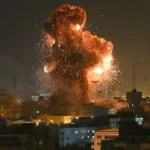 İsrail Suriye Hava Saldırısı
