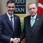 Pedro Sanchez - Recep Tayyip Erdoğan