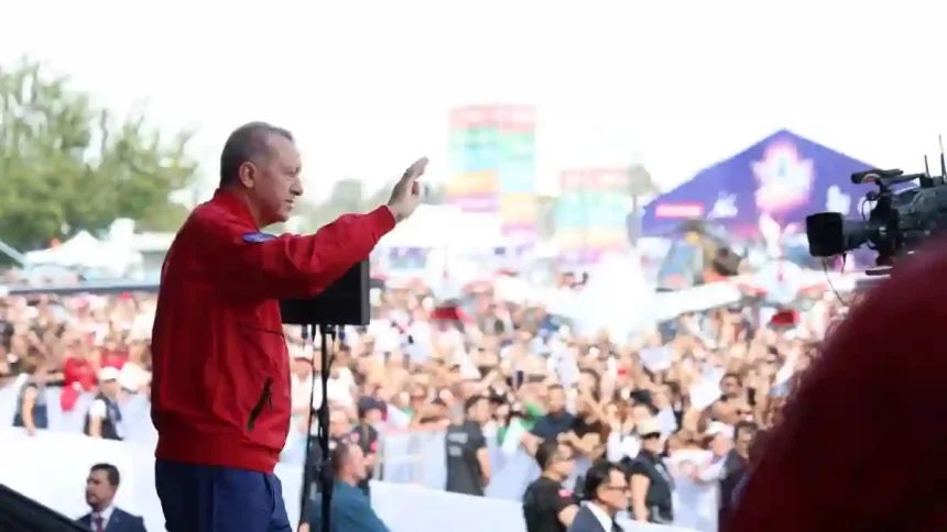 Recep Tayyip Erdoğan Teknofest