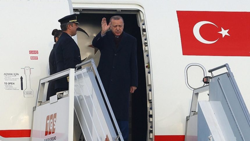 Cumhurbaşkanı Erdoğan-Rusya