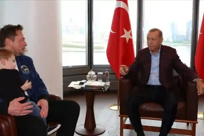 Recep Tayyip Erdoğan - Elon Musk