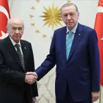 Recep Tayyip Erdoğan - Devlet Bahçeli
