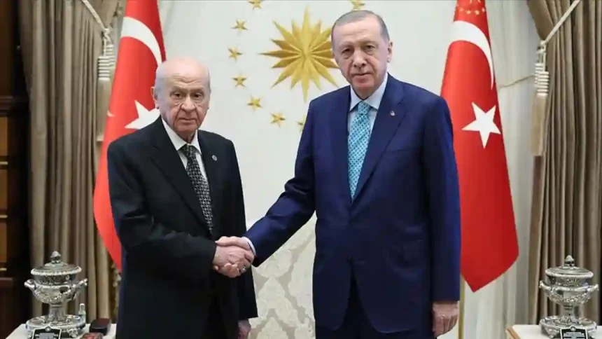 Recep Tayyip Erdoğan - Devlet Bahçeli