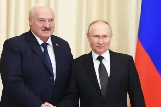 Vladimir Putin - Lukaşenko