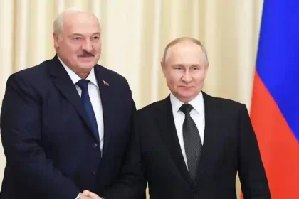 Vladimir Putin - Lukaşenko