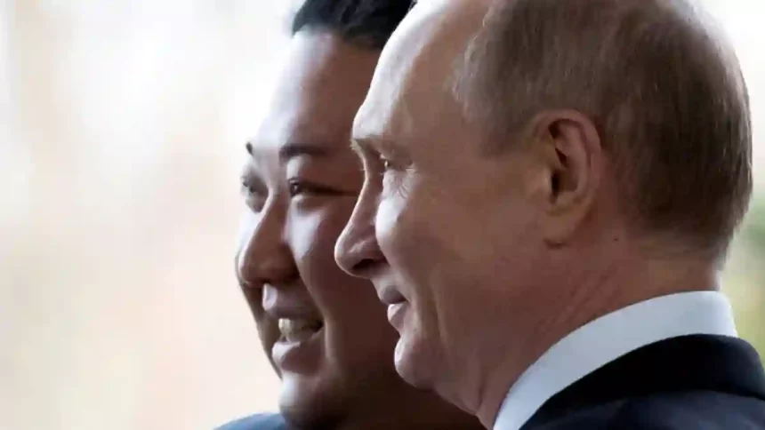 Vladimir Putin - Kim Jong