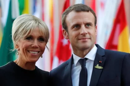 Brigitte Macron - Emmanuel Macron