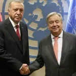 Recep Tayyip Erdoğan - Guterres