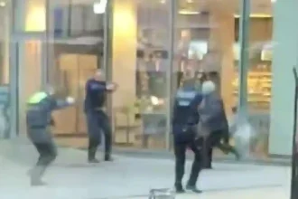 Alman Polisi hırsıza kurşun