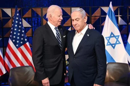 Binyamin Netanyahu - joe Biden