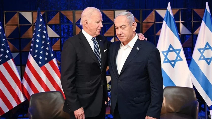 Binyamin Netanyahu - joe Biden