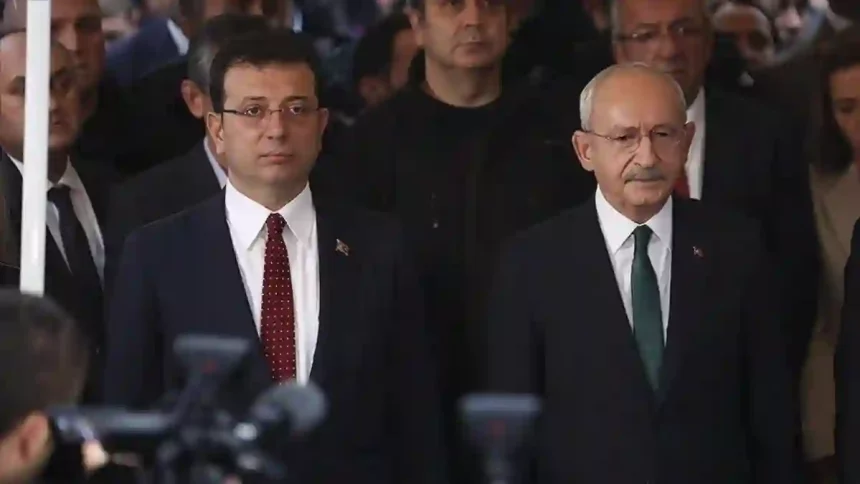 Ekrem İmamoğlu - Kemal Kılıçdaroğlu