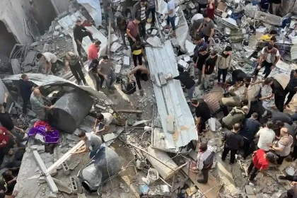 Gazze Saldırı