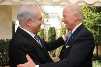 Joe Biden - Binyamin Netanyahu