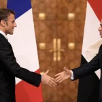 Emmanuel Macron - Abdulfettah Sisi