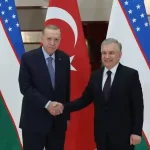 Recep Tayyip Erdoğan - Şevket Mirziyoyev
