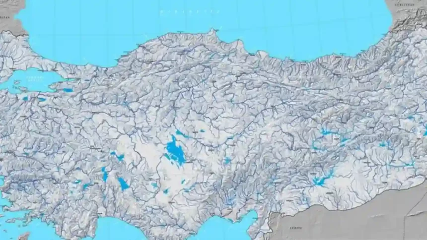 Türkiye Yağmur Haritası