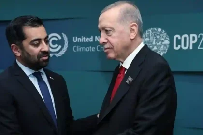 Hamza Yusuf - Recep Tayyip Erdoğan