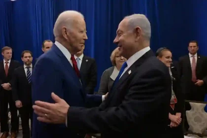 Joe Biden - Binyamin Netanyahu