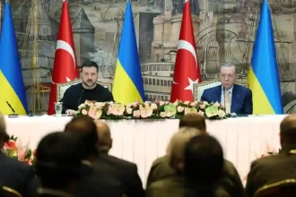 Volodimir Zelensky - Recep Tayyip Erdoğan