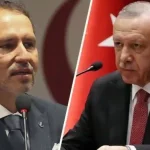 Fatih Erbakan - Recep Tayyip Erdoğan
