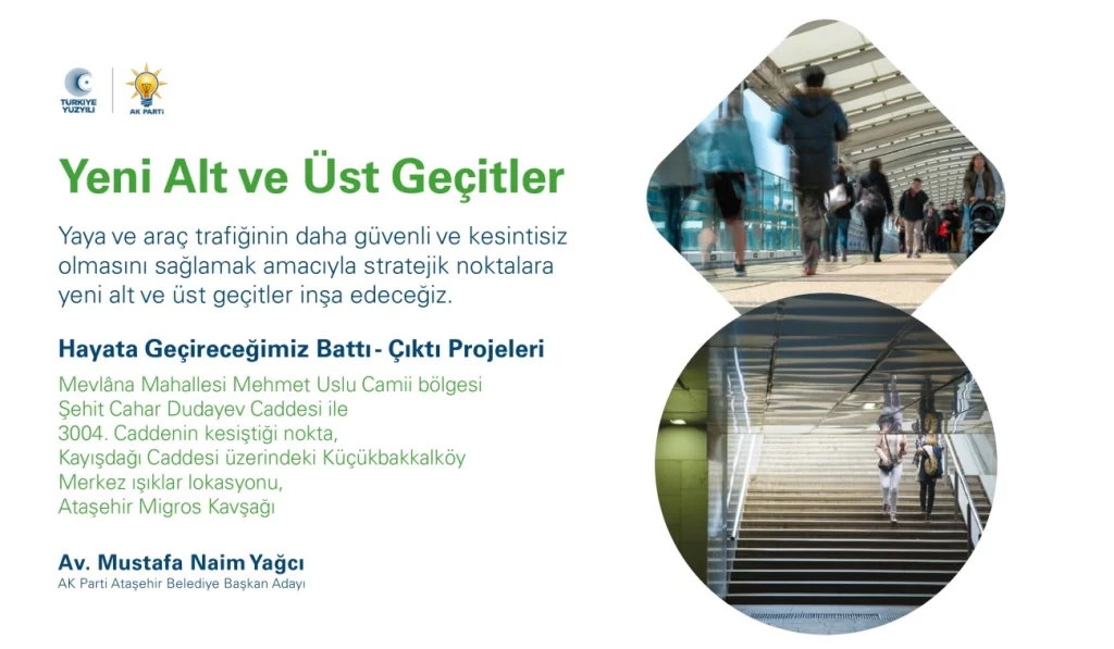 Mustafa Naim Yağcı Projeler