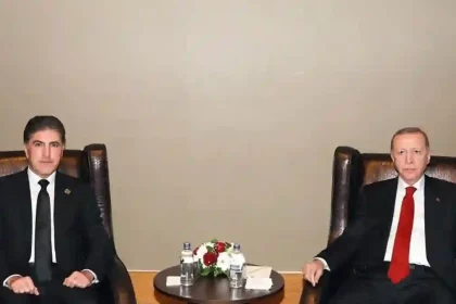 Recep Tayyip Erdoğan - Neçirvan Barzani