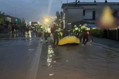 İtalya Sel felaketi