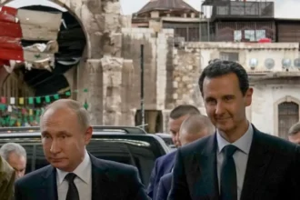 Esad - Putin