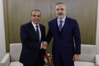 Badr Abdellaty - Hakan Fidan