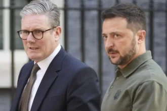 Keir Starmer - Vladimir Zelenskiy