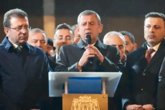 Ekrem İmamoğlu - Özgür Özel