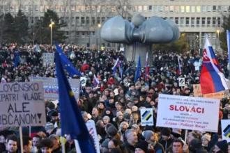 Slovakya Protestolar