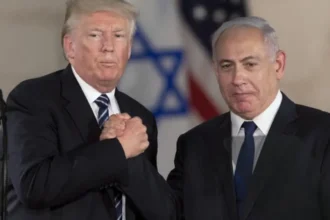 Netanyahu - Trump