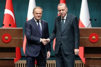 Donald Tusk - Recep Tayyip Erdoğan
