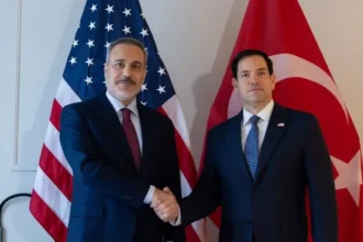 Marco Rubio - Hakan Fidan