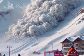 Erciyes Çığ Düşmesi