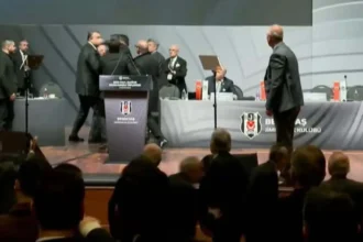 Beşiktaş Divan Kurulu Kavga