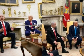 Binyamin netanyahu - Donald Trump