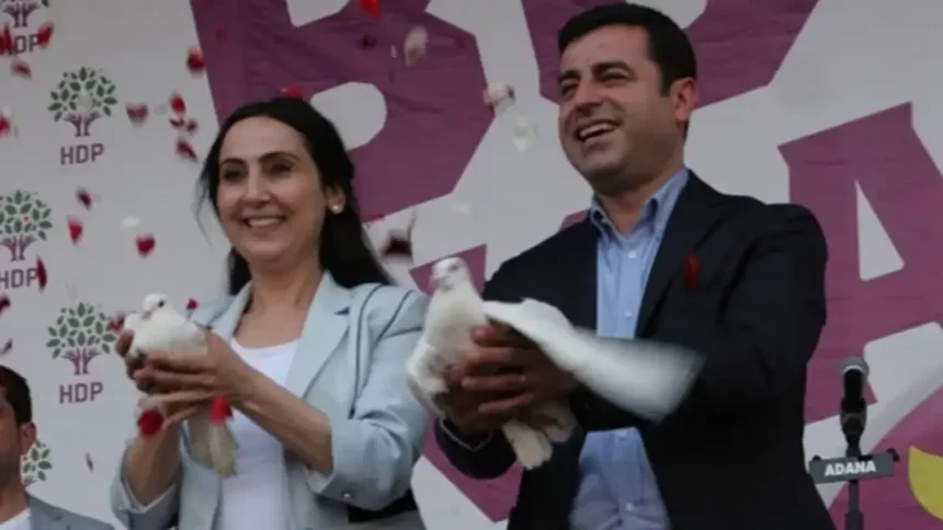 Selahattin Demirtaş - Figen Yüksekdağ