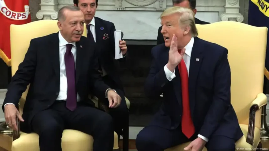 Erdoğan - Trump