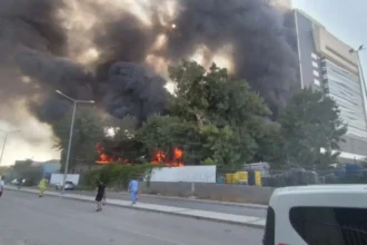 İzmir Yangın